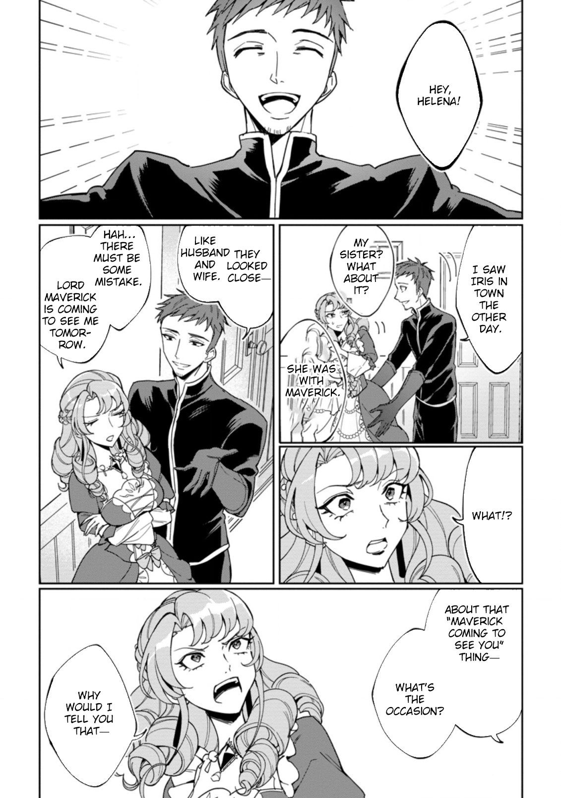 The Lady Betrayed by Her Stepsister Is Loved by a Genius Magician Chapter 7 - , Page 26